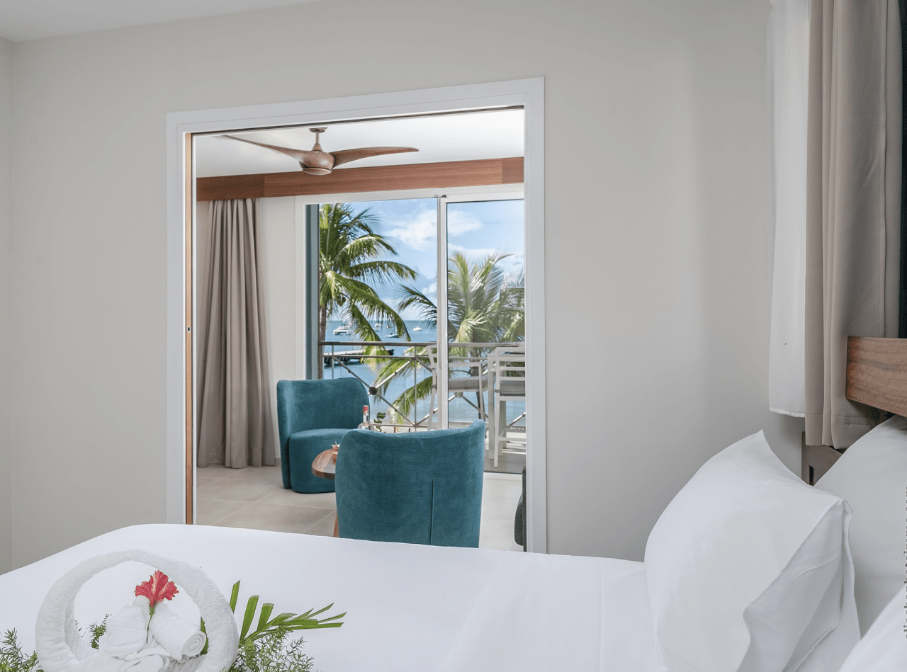 4* Le Courbaril SPA Hotel - Sea View Suite