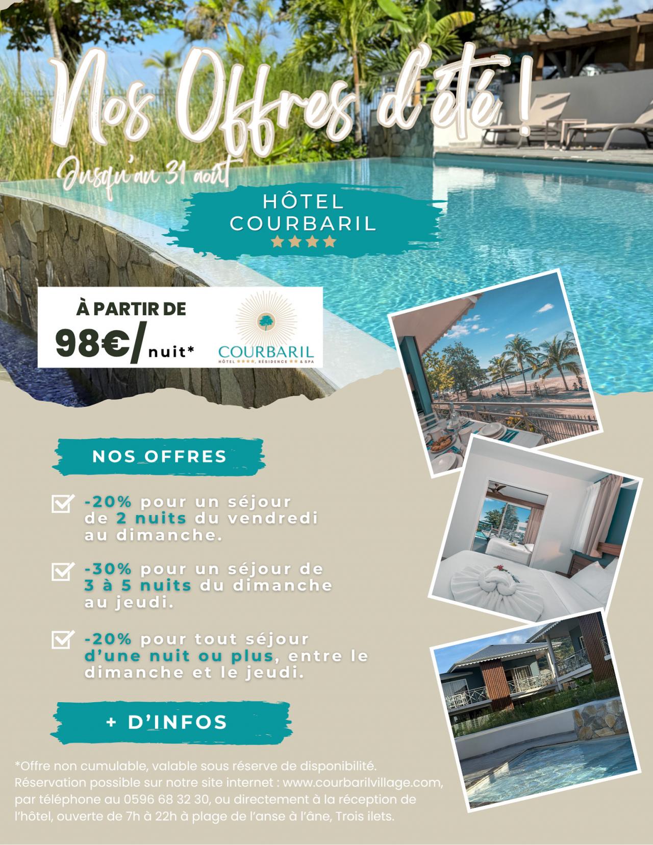 Courbaril - Gestion des offres