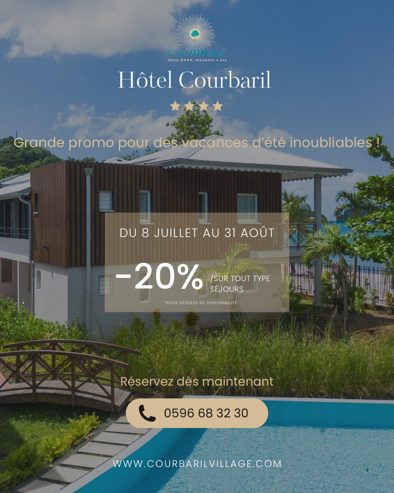 Courbaril - Gestion des offres