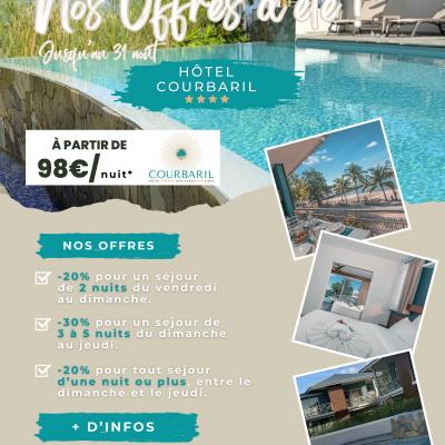 Courbaril - Gestion des offres