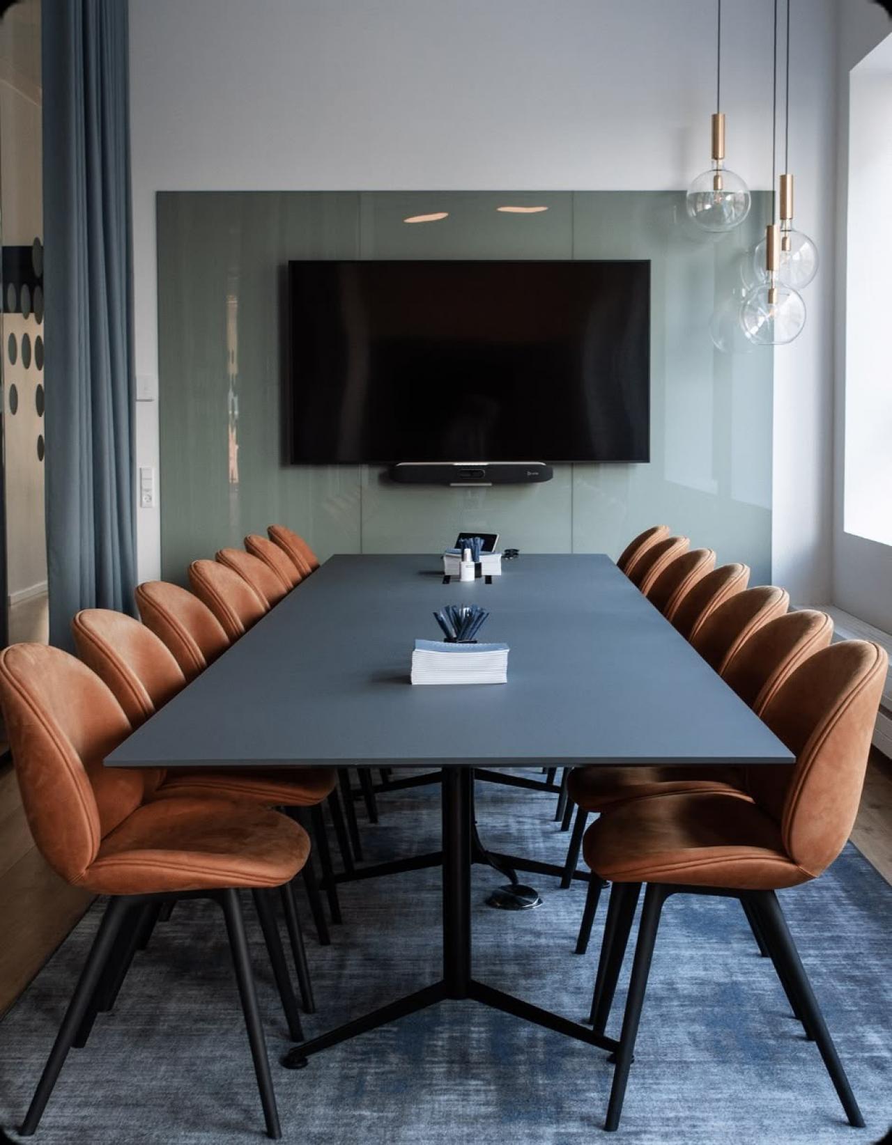 Hôtel & Résidence Le Courbaril - La Salle de Réunion