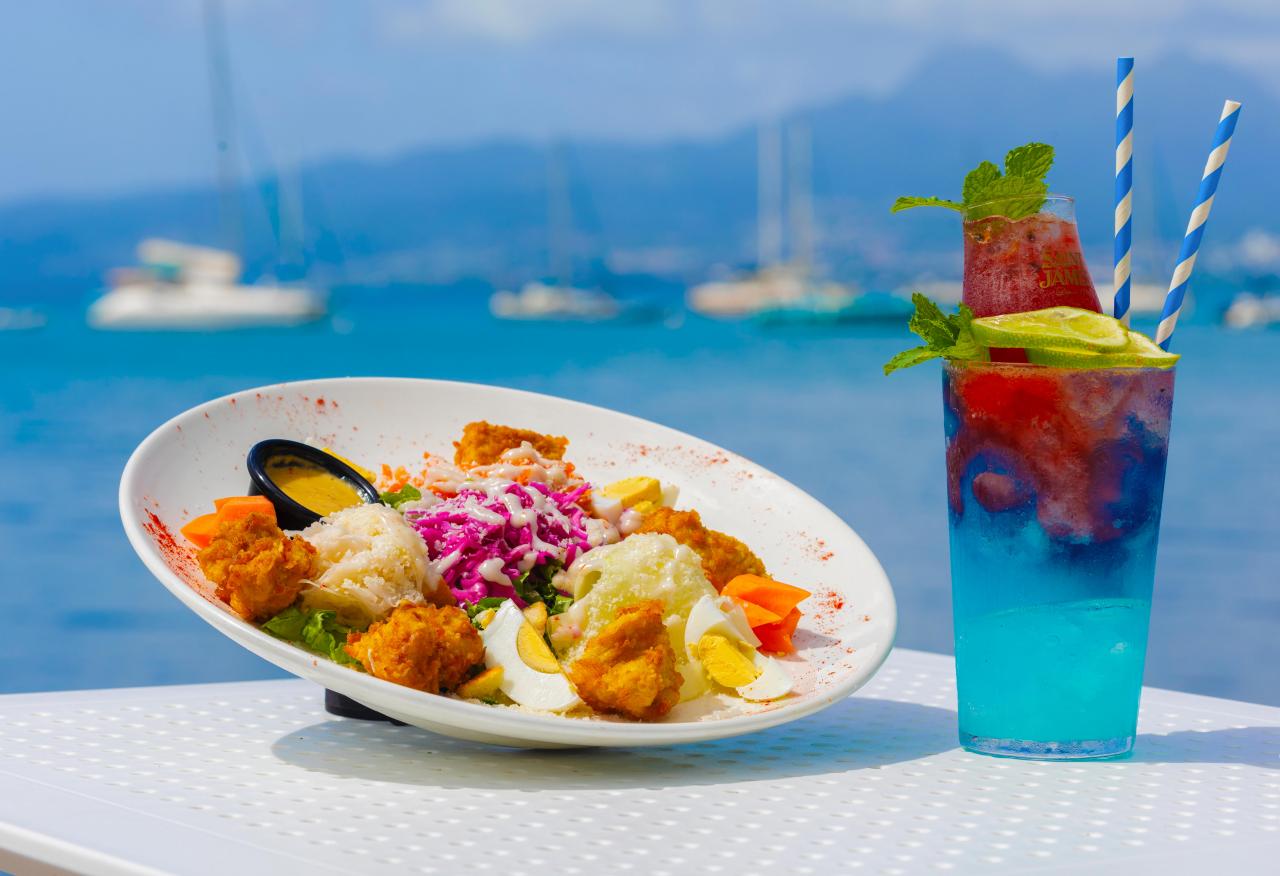 Hotel & Residence Le Courbaril - The Restaurant