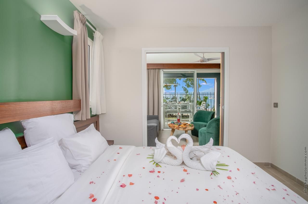 Hôtel SPA 4* Le Courbaril - Suite Accès plage