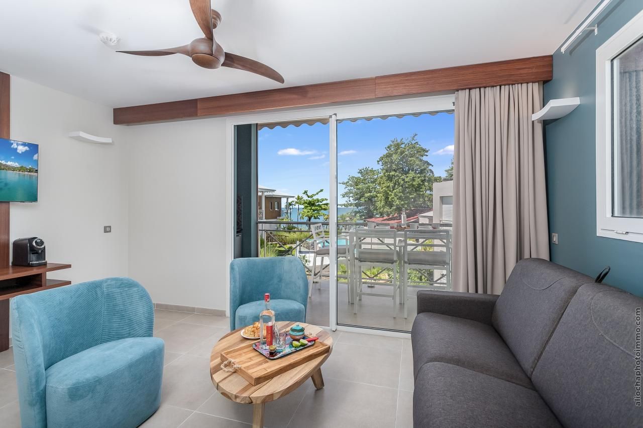 Hôtel SPA 4* Le Courbaril - Suite vue piscine