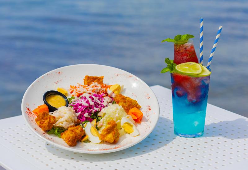 Hôtel, Spa et Résidence Courbaril - Restauration