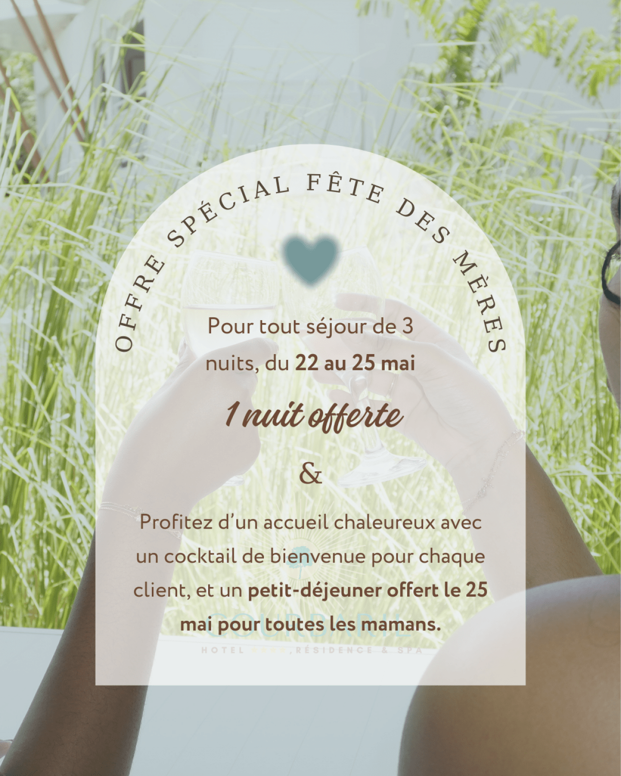 Le Courbaril - Gourmet offer