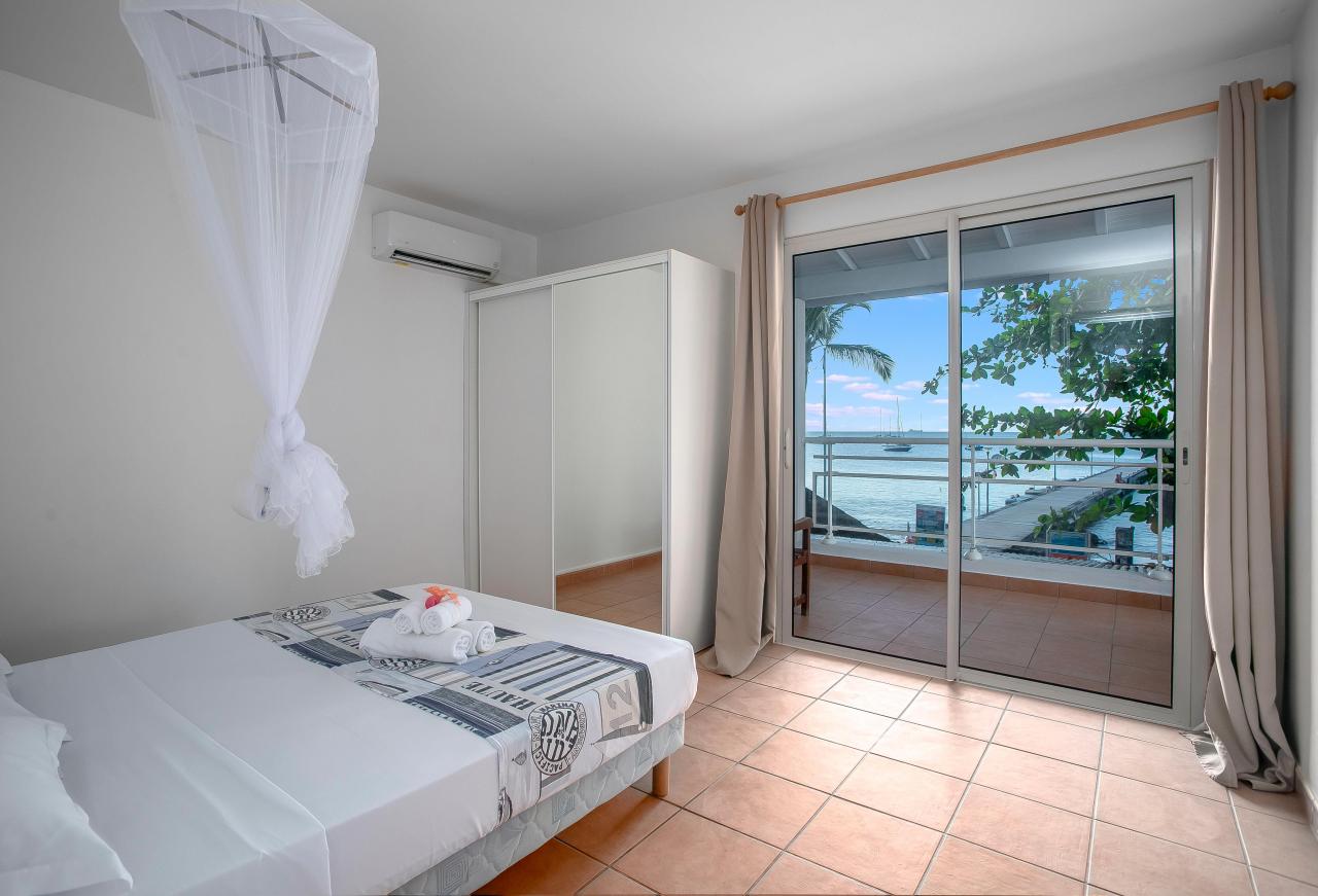 The Courbaril Hotel Residence - Duplex Apartment with Sea View