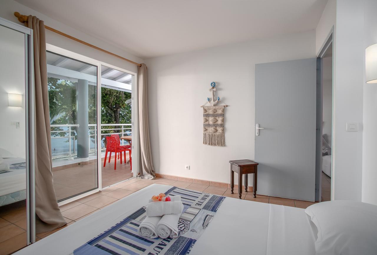 The Courbaril Hotel Residence - Duplex Apartment with Sea View